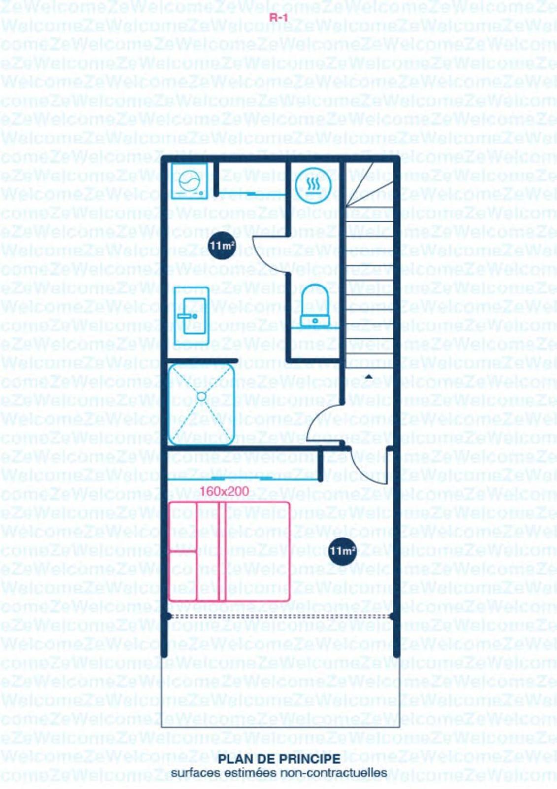 Appartement Coconut