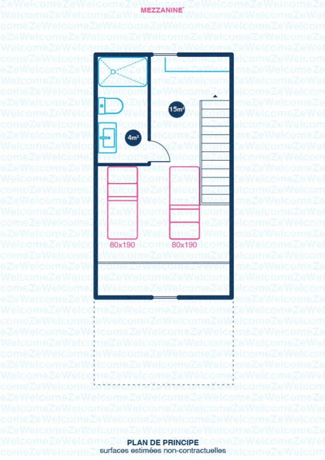 Appartement Coconut